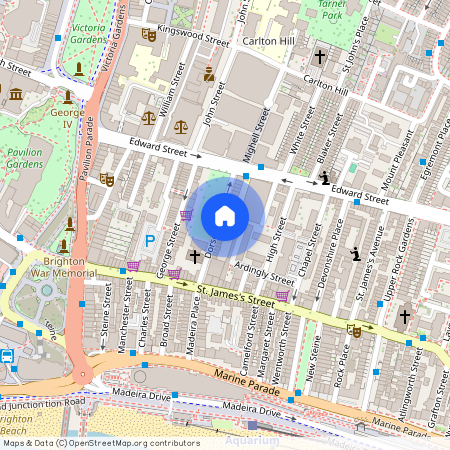 Dorset Gardens, Brighton