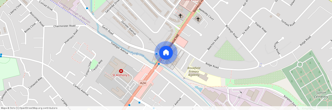 Stonecot Hill, Sutton, Surrey, SM3