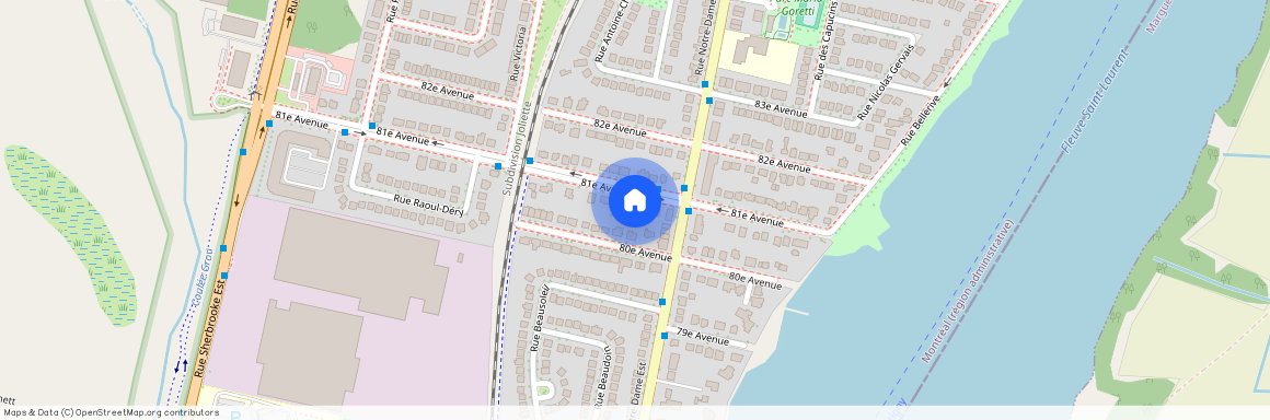 524 81ᵉ Avenue, Rivière-des-Prairies-Pointe-aux-Trembles, Rivière-des-Prairies-Pointe-aux-Trembles, Ile de Montréal, H1A 3R1