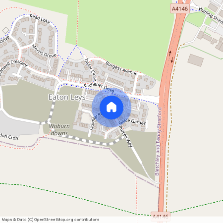 Purcell Way, Eaton Leys, MK17