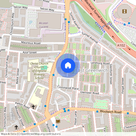 Hevelius Close, London, SE10