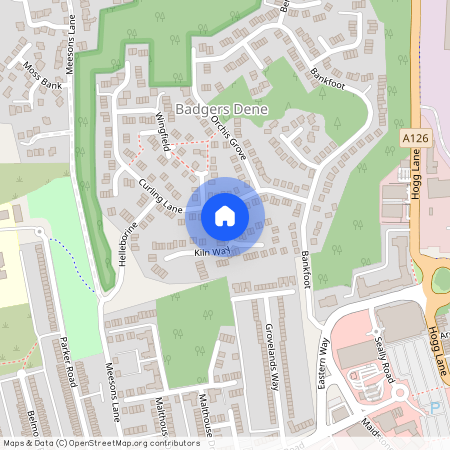 Badgers Dene, Kiln Way, RM17, Grays