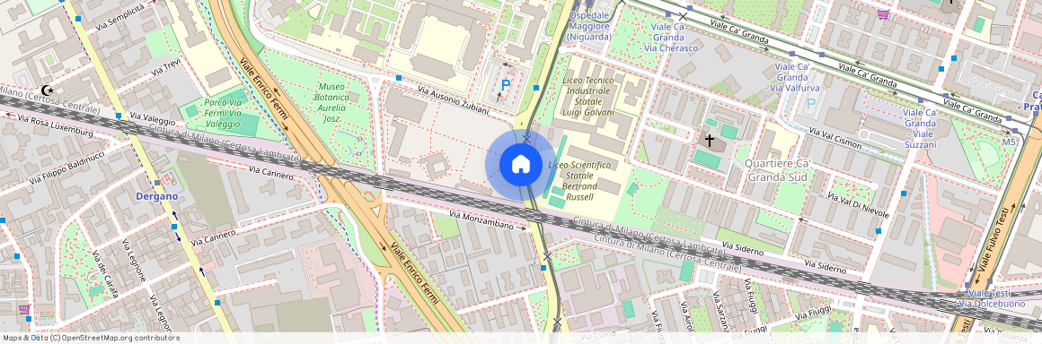 Via Benefattori dellOspedale, Milan, Lombardy 20161