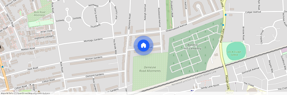 Crichton Avenue, Wallington