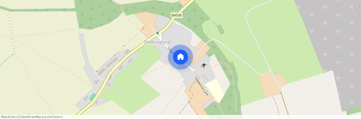 Church Street, Shellingford, Oxfordshire, SN7