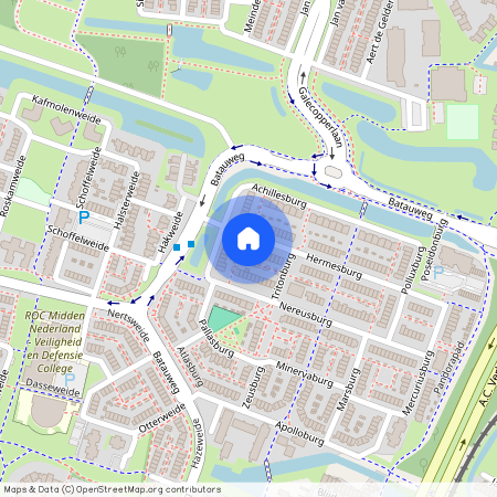 Hermesburg, 4, Nieuwegein