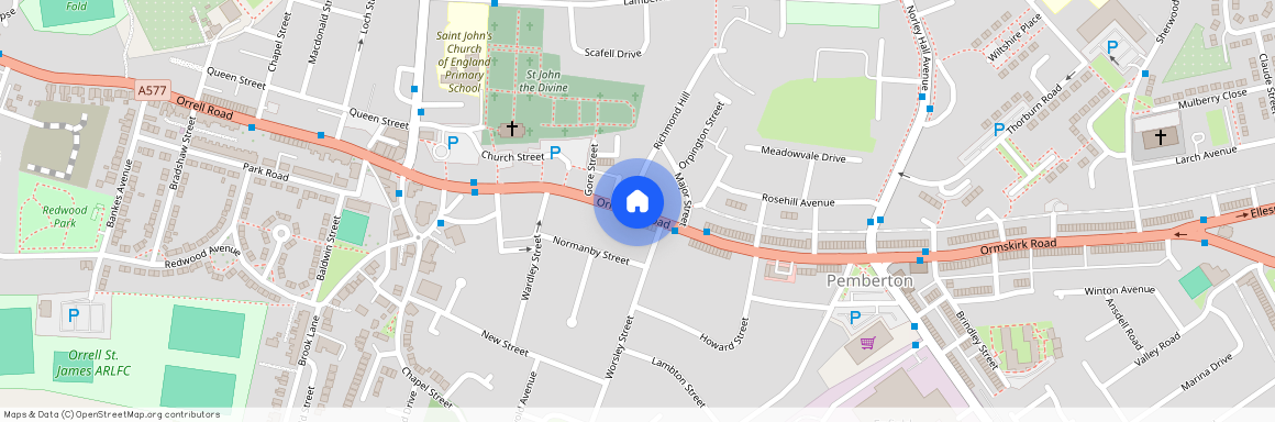 Ormskirk Road, Pemberton, Wigan, WN5