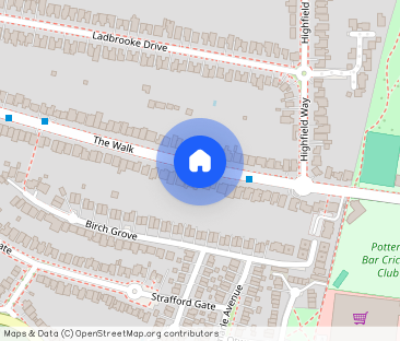 The Walk, Potters Bar EN6 - Photo 1