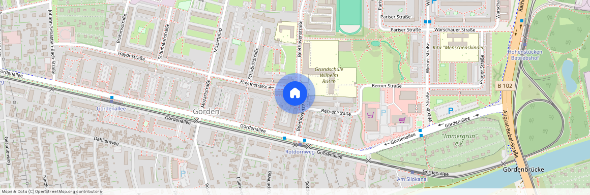 Beethovenstraße 10, 14772 Brandenburg an der Havel