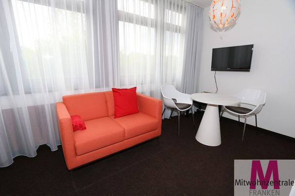 Apartment mit gehobener Komplettausstattung am Nürnberger Hafen - Photo 1