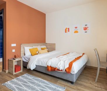 Studio 1er étage 18-20 m2 patio - Photo 2