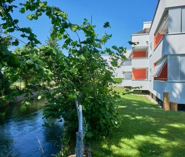 Hübsche Wohnung direkt am Bach - Photo 2