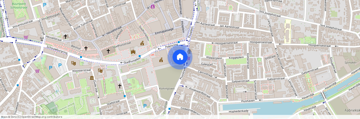 Piusplein 28 - 42, 5038 WN, Tilburg