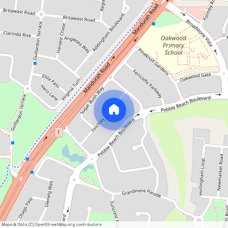 18 Finchley Avenue, WA 6210, Meadow Springs