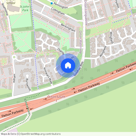 Sayer Court, Peterborough, Cambridgeshire, PE2