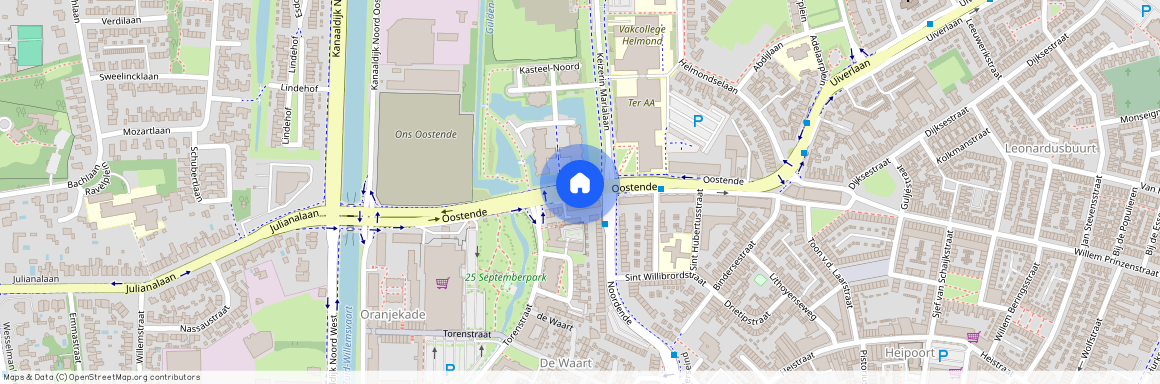 Centrum, 5701 SM, Oostende, Helmond