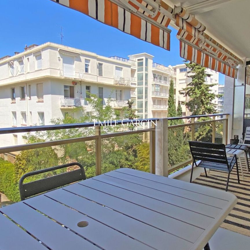 A louer, Cannes, appartement 2 chambres - Photo 1