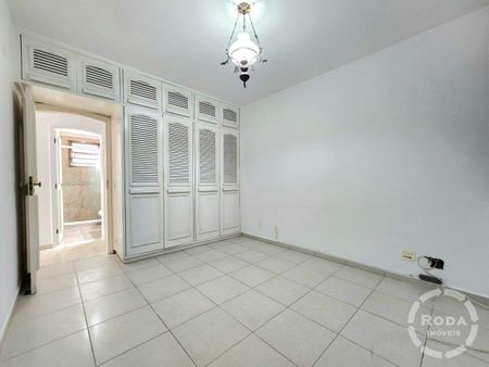 Apartamento para Locação em Santos – 3 Dormitórios, 1 Suíte, Varanda, 2 Vagas – 1 Quadra da Praia - Photo 2