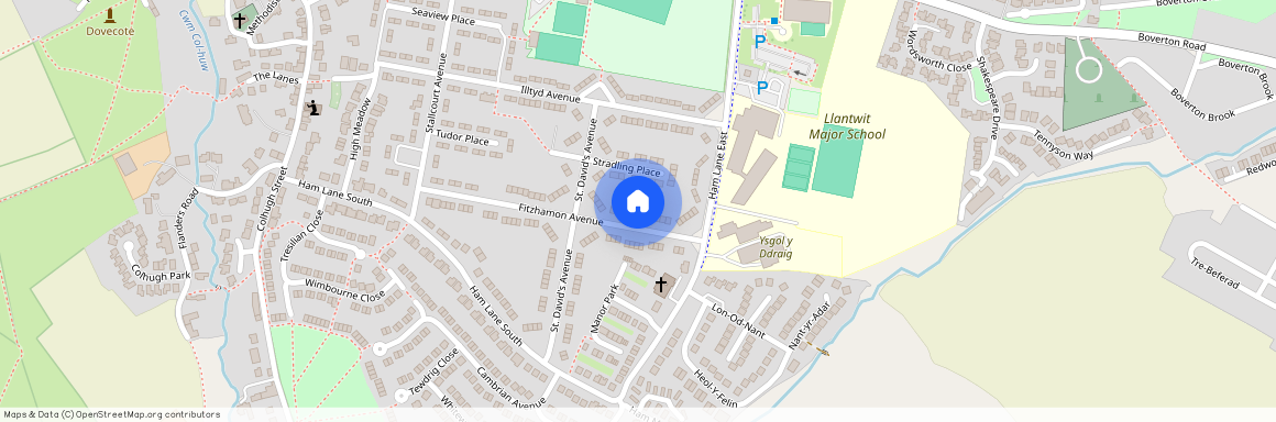 Fitzhamon Avenue, Llantwit Major, South Glamorgan, Vale Of Glamorgan, The, CF61