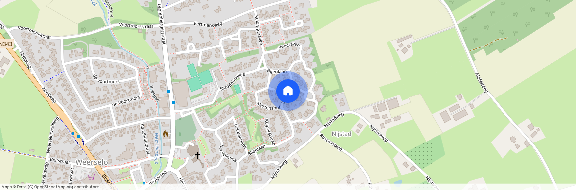 Bijenlaan, 38, 7595 BE, Weerselo