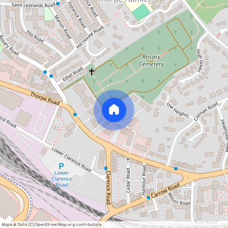 Thorpe Road, Norwich, Norfolk, NR1