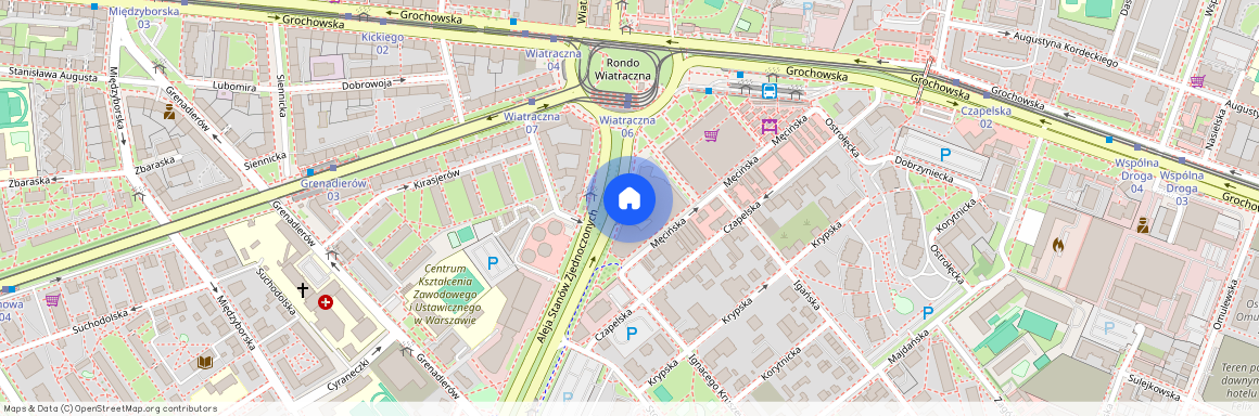 Al. Stanów Zjednoczonych 72, Grochów, Praga-Południe, Warszawa, mazowieckie