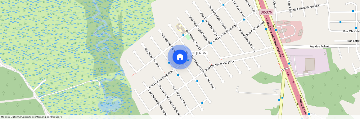 Rua Manoel Gardino Leal, 270, São Marcos, São José dos Pinhais, Paraná, 83090440