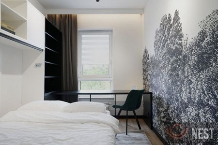 PARK OSTROWSKA: 3 pokojowe mieszkanie - Zdjęcie 3