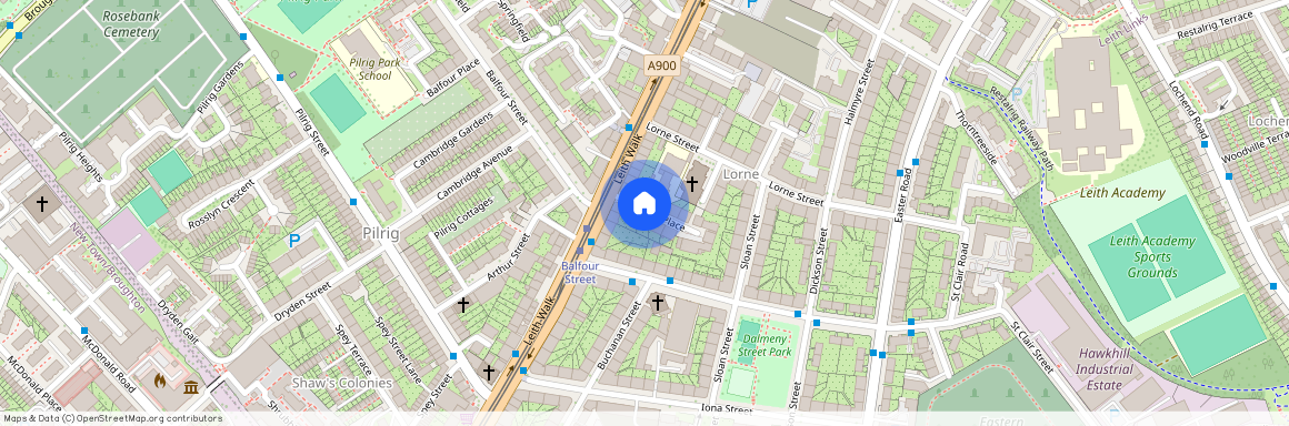 Jameson Place Leith Walk, Edinburgh, EH6 8PB