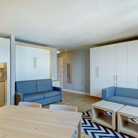 Loft entièrement meublé à louer Vieux-Québec septembre 2026 - Photo 1