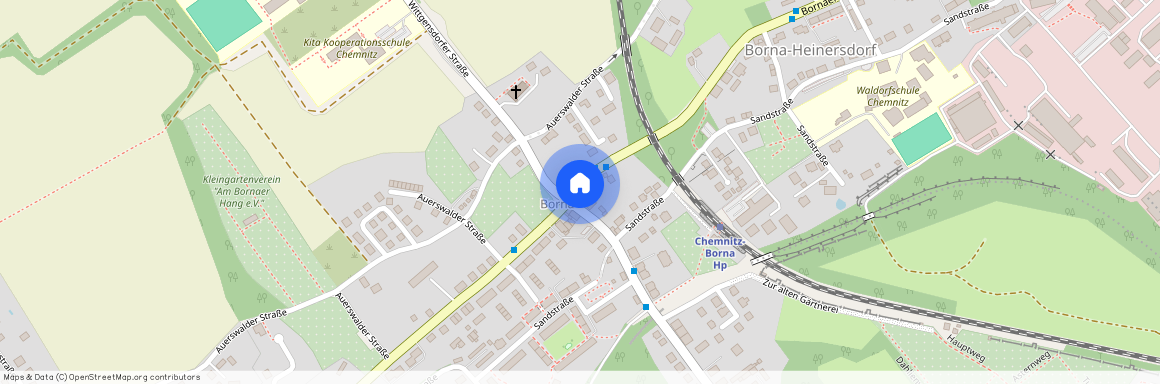 Bornaer Str. 84, 09114 Chemnitz - Schloßchemnitz