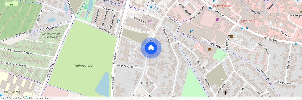 Slangerupgade 49A, 2. mf., 3400 Hillerød