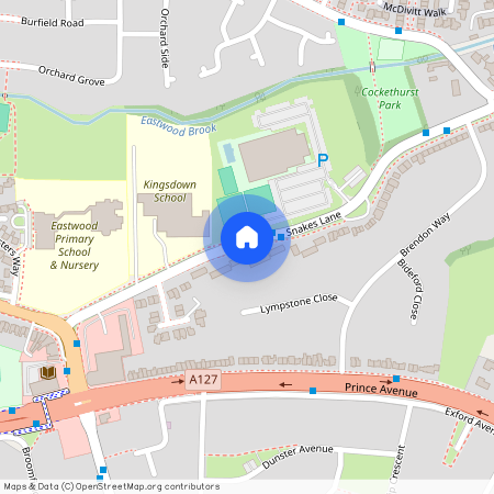 Southend-on-Sea, Snakes Lane, SS2 6UA, Essex