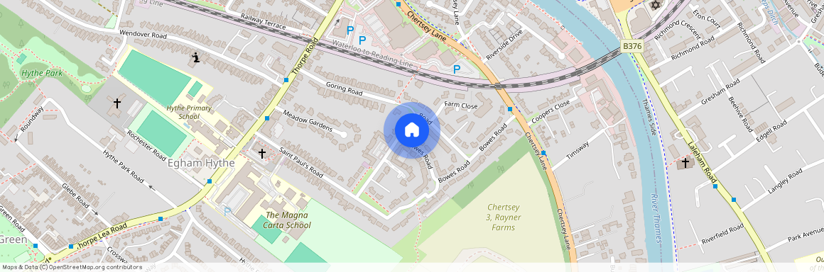TW1, Staines Upon Thames