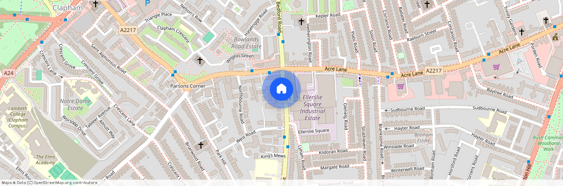 Magnolia Place, London, SW4