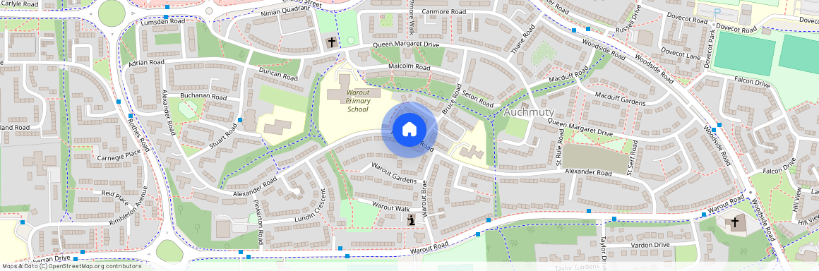 Alexander Road, Glenrothes KY7