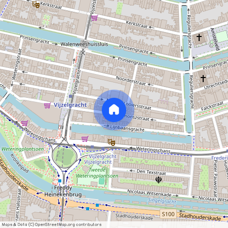 De Weteringschans, 1017 TH, Fokke Simonszstraat, Amsterdam