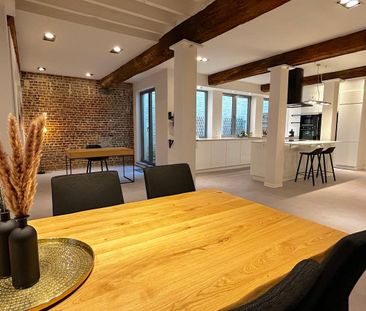 In optie - Loft te huur in Brussel met 1 slaapkamer - Photo 1