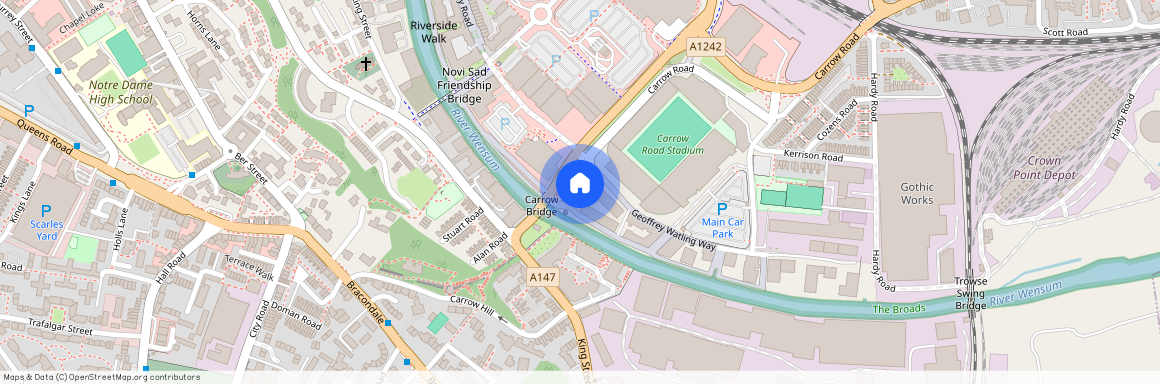 Geoffrey Watling Way, Norwich NR1