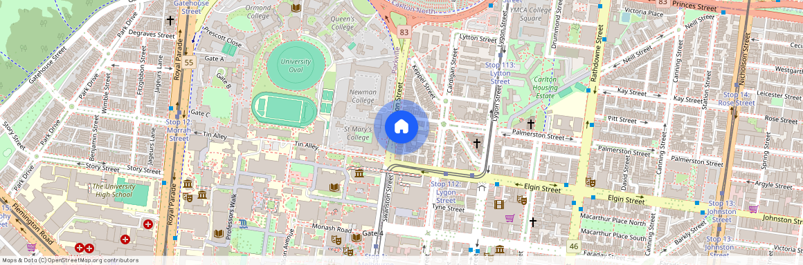 864 Swanston Street, Melbourne, Victoria 3053