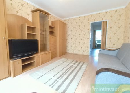 2-pokojowe mieszkanie na wynajem. - Zdjęcie 3