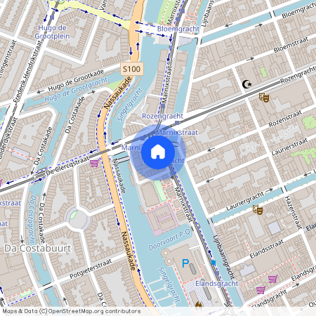 Marnixstraat, 188, 4, 1016TH, Amsterdam