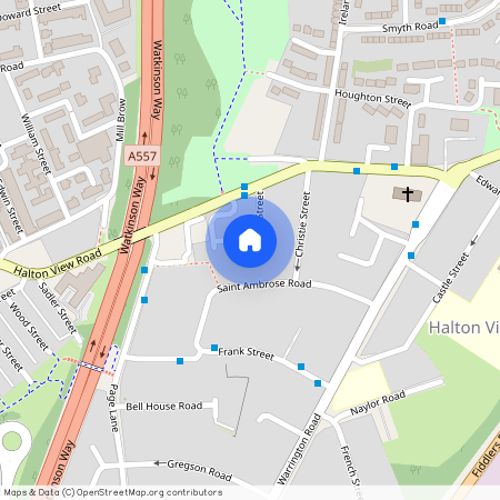 Harris Street, Widnes, WA8