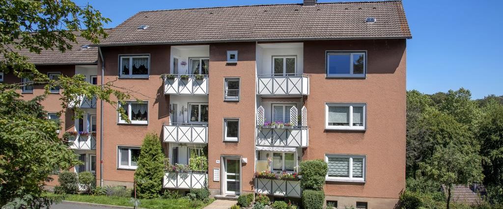 Demnächst frei! 4-Zimmer-Wohnung in Lüdenscheid Worth-Honsel - Foto 1