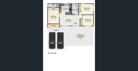THREE BEDROOM GRANNY FLAT! - Photo 5