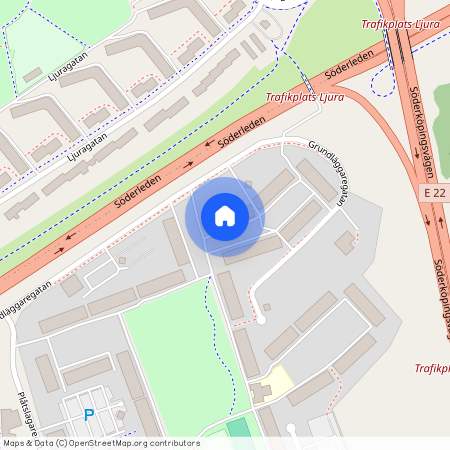 Hageby, Norrköping, Östergötland, Grundläggaregatan 90