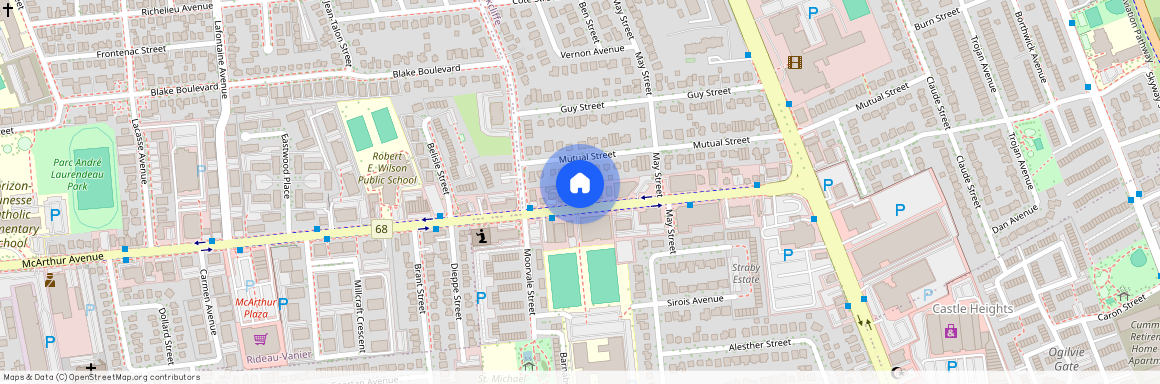 Vanier, Vanier, Ottawa, K1K 1G5