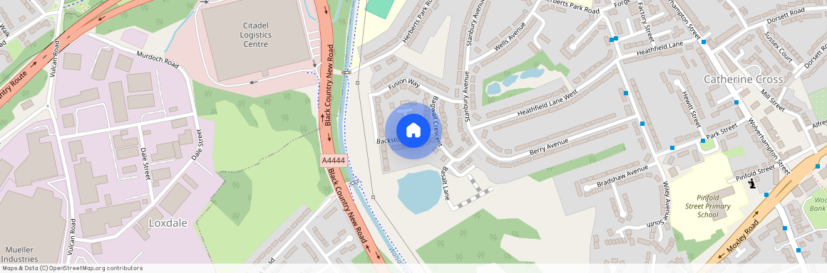 Backstone Lane, Wednesbury, WS10