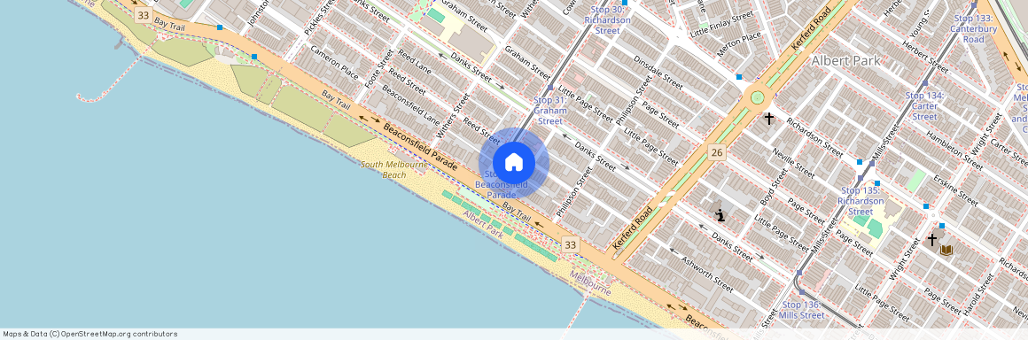 3/185 Victoria Avenue, Vic 3206, Albert Park