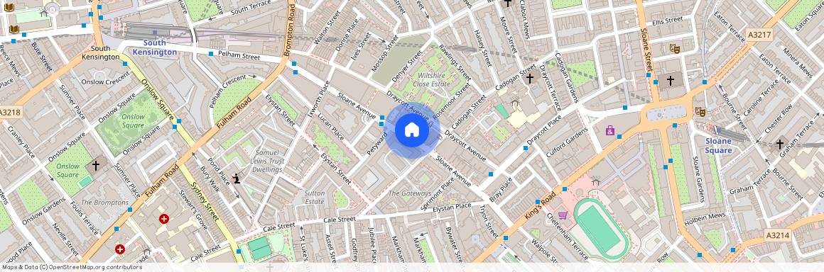 Sloane Avenue, Chelsea, London, SW3